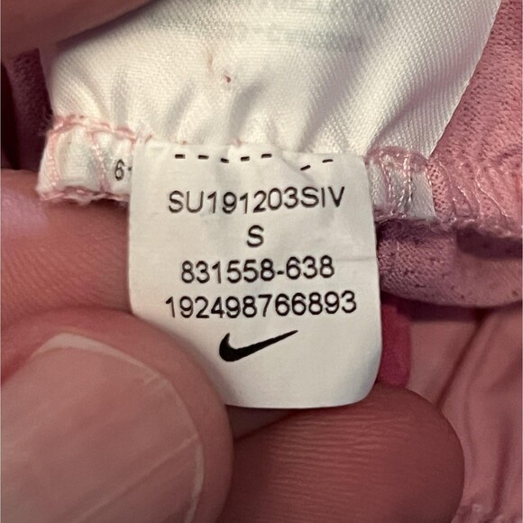 Nike Tempo Running Shorts Womens Small Black Pink Dri-FIT Athletic Lot of 2 - Picture 8 of 8